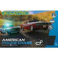 SCALEX AMERICAN POLICE CHASE