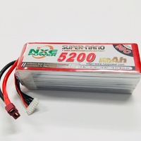 NXE 22.2V 5200Mah 50C Soft Case With Deans Plug