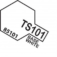 75-T85101 - TAMIYA TS-101 BASE WHITE