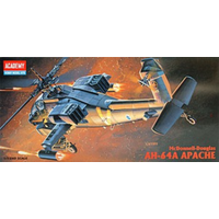 Academy 12488 1/72 AH-64A Apache Plastic Model Kit