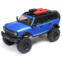 Axial SCX24 2021 Ford Bronco 1/24 Crawler RTR, Blue, AXI00006T3