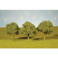 Bachmann 4½ 5 Oak Trees (2) O