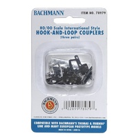 Bachmann Cplr Hook&Loop (3) Suits Most Thomas