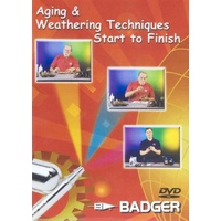 Badger Aging & Weathering Techniques Dvd*