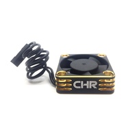 CHR 30mm Gold Aluminium Motor Fan