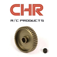 chr 48 pitch pinion 34t Hard anodized on the gear surface
