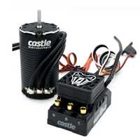 Castle Creations Copperhead 10 4S Brushless Sensored ESC 1412-3200kv Motor, Limited Edition