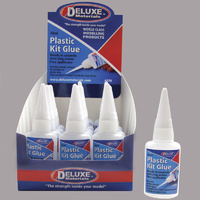 (DG) DELUXE MATERIALS AD70  PLASTIC KIT GLUE (20ml)