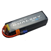 Dualsky 5050mah 2S 7.4v 50C HED Lipo Battery with XT60 Connector
