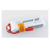 Dualsky 800mah 2S 7.4v 25C ECO LiPo Battery with JST Connector