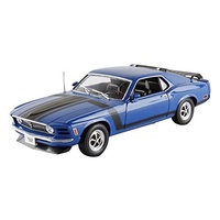 Welly 1:18 1970 Ford Mustang Blue