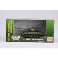 Easy Model 36201 1/72 M26 “Pershing” Heavy Tank - No.10 2nd Armored Div. Assembled Model