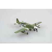 Easy Model 36357 1/72 P-51B Mustang 1st Lieutenant Henry Brown Assembled Model
