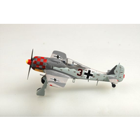 Easy Model 36403 1/72 FW190A-6 Focke Wulf, 2./JG 1.1943 Assembled Model