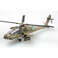 Easy Model 37029 1/72 Helicopter - AH-64A Apache DEVIL'S DANCE Assembled Model