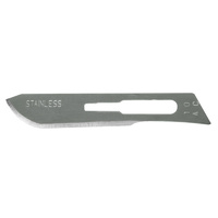 EXCEL 10 SMALL CURVED SCALPEL BLADE (2 PCS. TUBED)