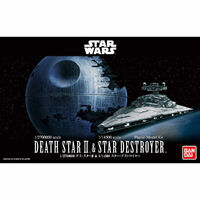 1/2,700,00 DEATH STAR II & 1/14,500 STAR DESTROYER