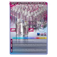 HUDY ULTIMATE SILICONE OIL 250 CST - 100ML - HD106326