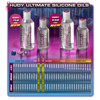 HUDY ULTIMATE SILICONE OIL 650 CST - 100ML - HD106366