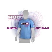 HUDY T-SHIRT - SKY BLUE XXL - HD281046XXL