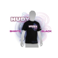 HUDY T-SHIRT - BLACK M - HD281047M