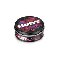 HUDY TIN ROUND BOX 80x30MM - HD298100