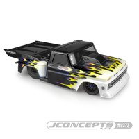 Jconcepts 1966 Chevy C10 Step-Side - Ultra Rear Wing (fits 1/10 short course) 