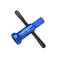 17mm Fin quick-spin Wrench - blue