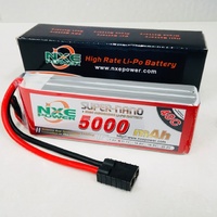 NXE 11.1V 5000Mah 40C Soft Case With Traxxas Plug