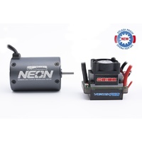 Combo Neon 19 (motor +R10 Sport controller Tamiya)