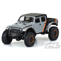 Proline 3535-00 2020 Jeep® Gladiator Clear Body for 12.3" (313mm) Wheelbase Scale Crawlers