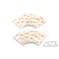 Proline Double sided clear Mounting tape 10pcs