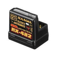 SANWA RX-482 2.4GHz FHSS4 Spread Spectrum System 4Ch Receiver