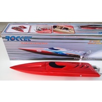 Rocket Electric Boat Red hull w/2958