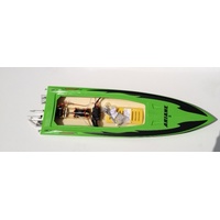 Ariane Electric Boat w/3674 motor Green
