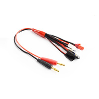 4.0mm to Deans/Futaba/JST/Tamiya/EC3/TRX/Balancing Connector/DIY extra wire 16AWG 30cm silicone wire