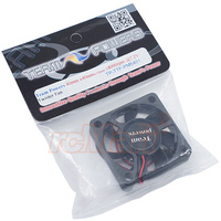 team powers 40mm fans with leads