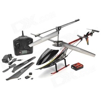 UDI RC 3 Channel Ready To Fly Helicopter With Camera