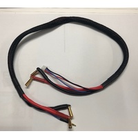 BALANCER CHARGE LEAD FOR LIPO 2S WITH 4-5/2MM CONNECTOR 60CM - VSKT-CL45-60