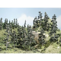 Woodland Scenics 2-4In Pine Forest 24/Kit